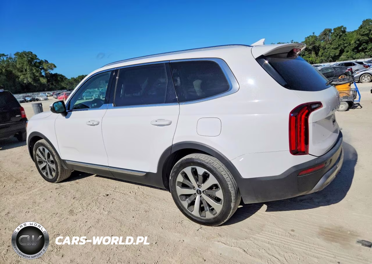 2022 Kia Telluride Ex VIN:5XYP34HC1NG319310 - 2