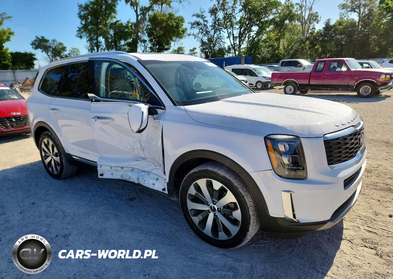 2022 Kia Telluride Ex VIN:5XYP34HC1NG319310 - 4