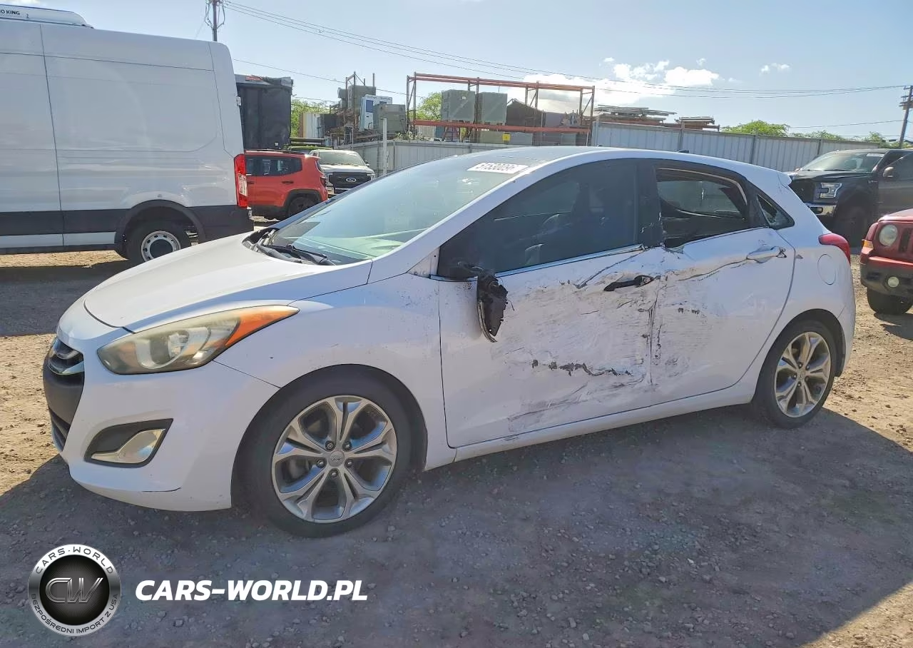 2013 Hyundai Elantra Gt Base