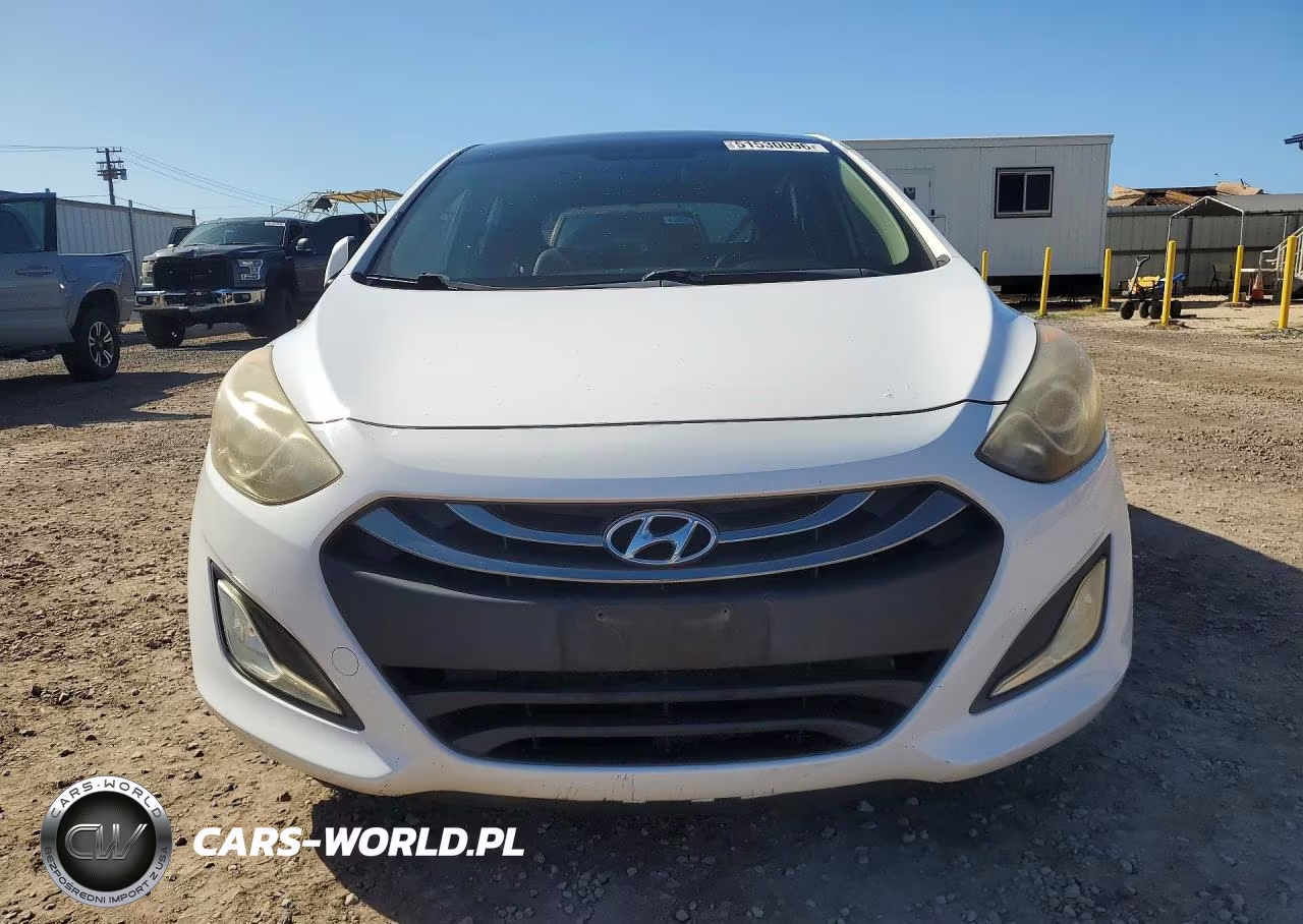 2013 Hyundai Elantra Gt Base VIN:KMHD35LE9DU126283 - 5