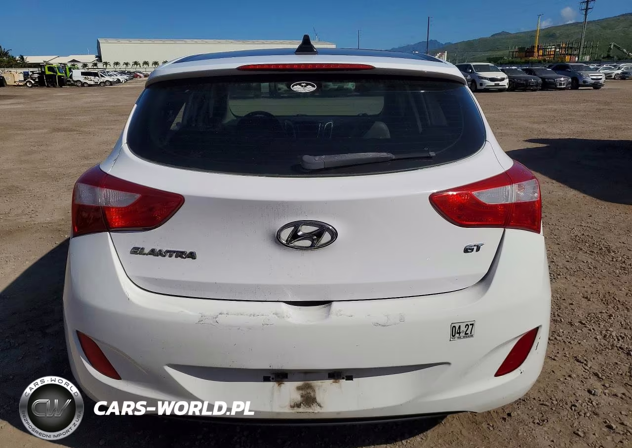 2013 Hyundai Elantra Gt Base VIN:KMHD35LE9DU126283 - 6