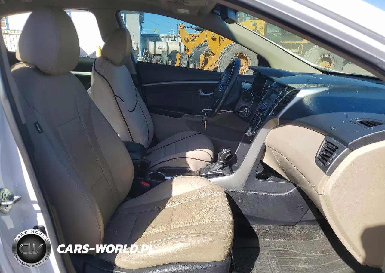 2013 Hyundai Elantra Gt Base VIN:KMHD35LE9DU126283 - 7