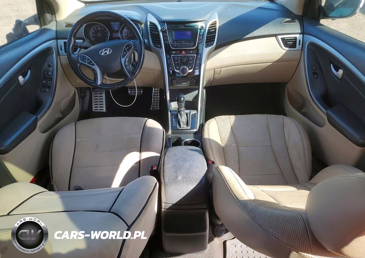 2013 Hyundai Elantra Gt Base VIN:KMHD35LE9DU126283 - 8