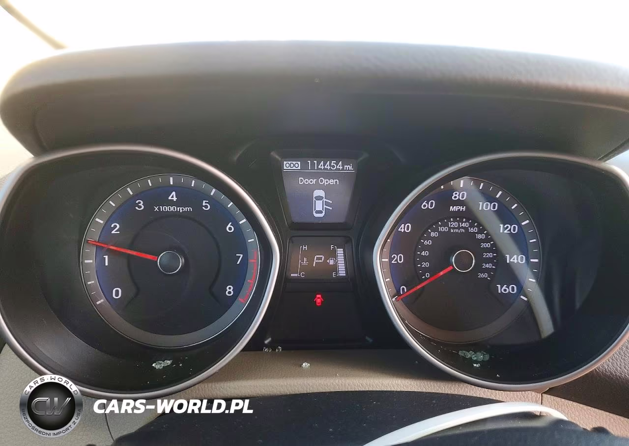 2013 Hyundai Elantra Gt Base VIN:KMHD35LE9DU126283 - 9