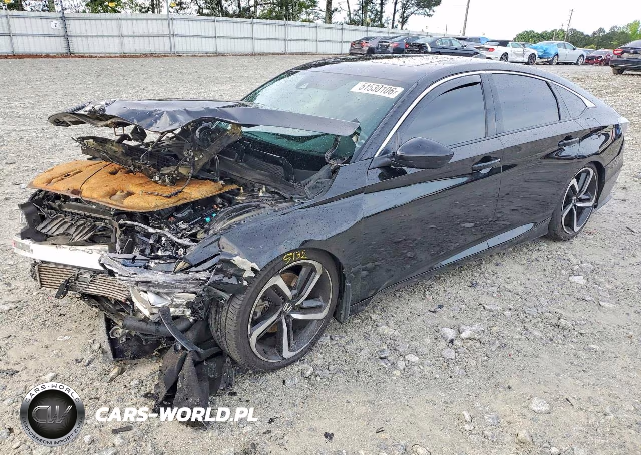 2018 Honda Accord Sport – zdjęcie 1 z 13