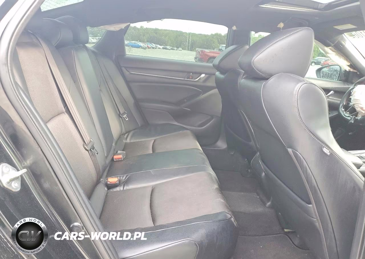 2018 Honda Accord Sport VIN:1HGCV2F35JA051969 - 10