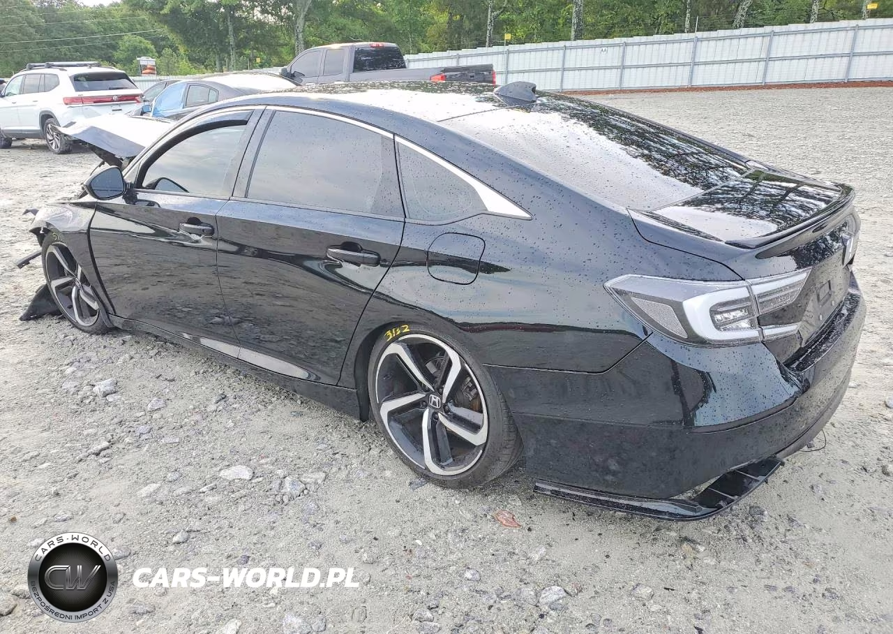 2018 Honda Accord Sport VIN:1HGCV2F35JA051969 - 2