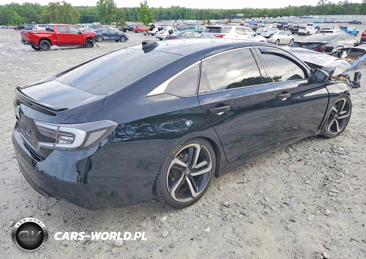 2018 Honda Accord Sport VIN:1HGCV2F35JA051969 - 3