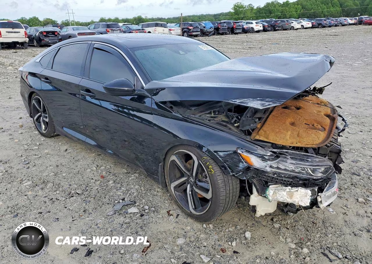 2018 Honda Accord Sport VIN:1HGCV2F35JA051969 - 4