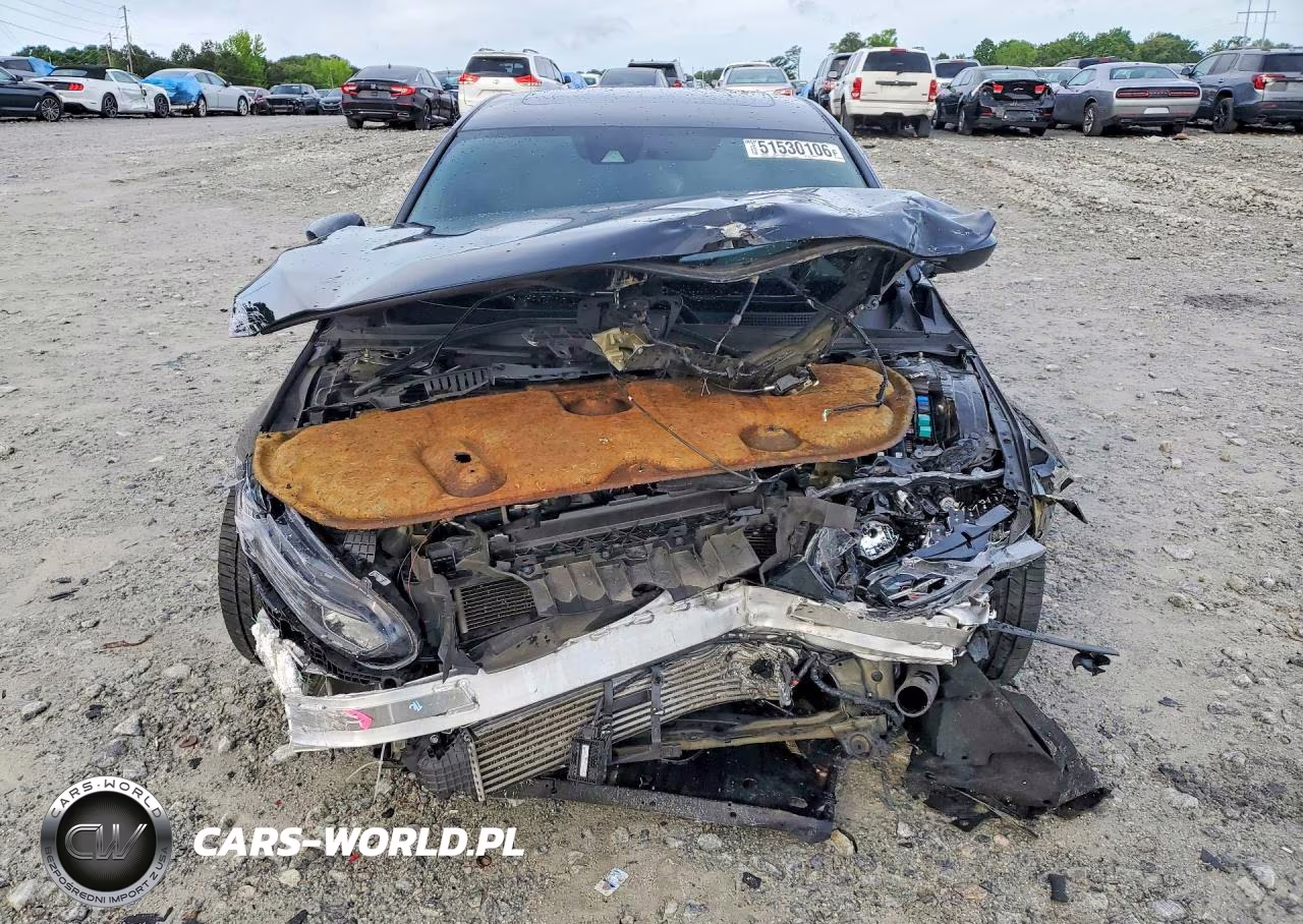2018 Honda Accord Sport VIN:1HGCV2F35JA051969 - 5