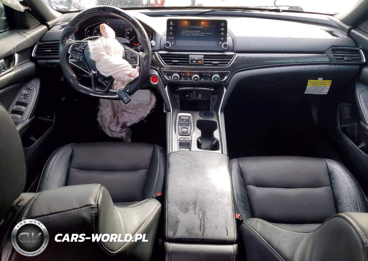 2018 Honda Accord Sport VIN:1HGCV2F35JA051969 - 8