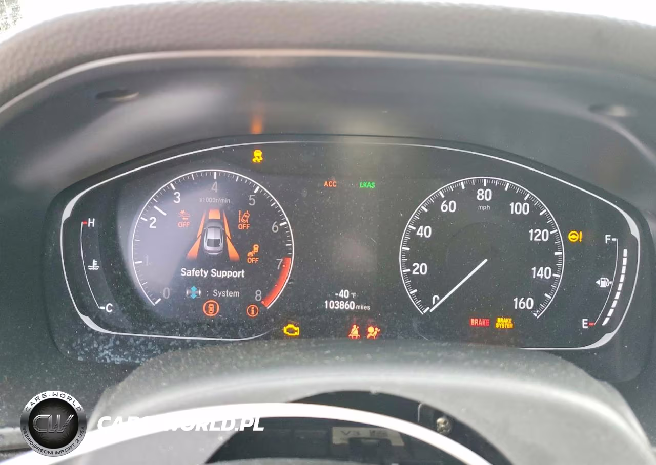 2018 Honda Accord Sport VIN:1HGCV2F35JA051969 - 9