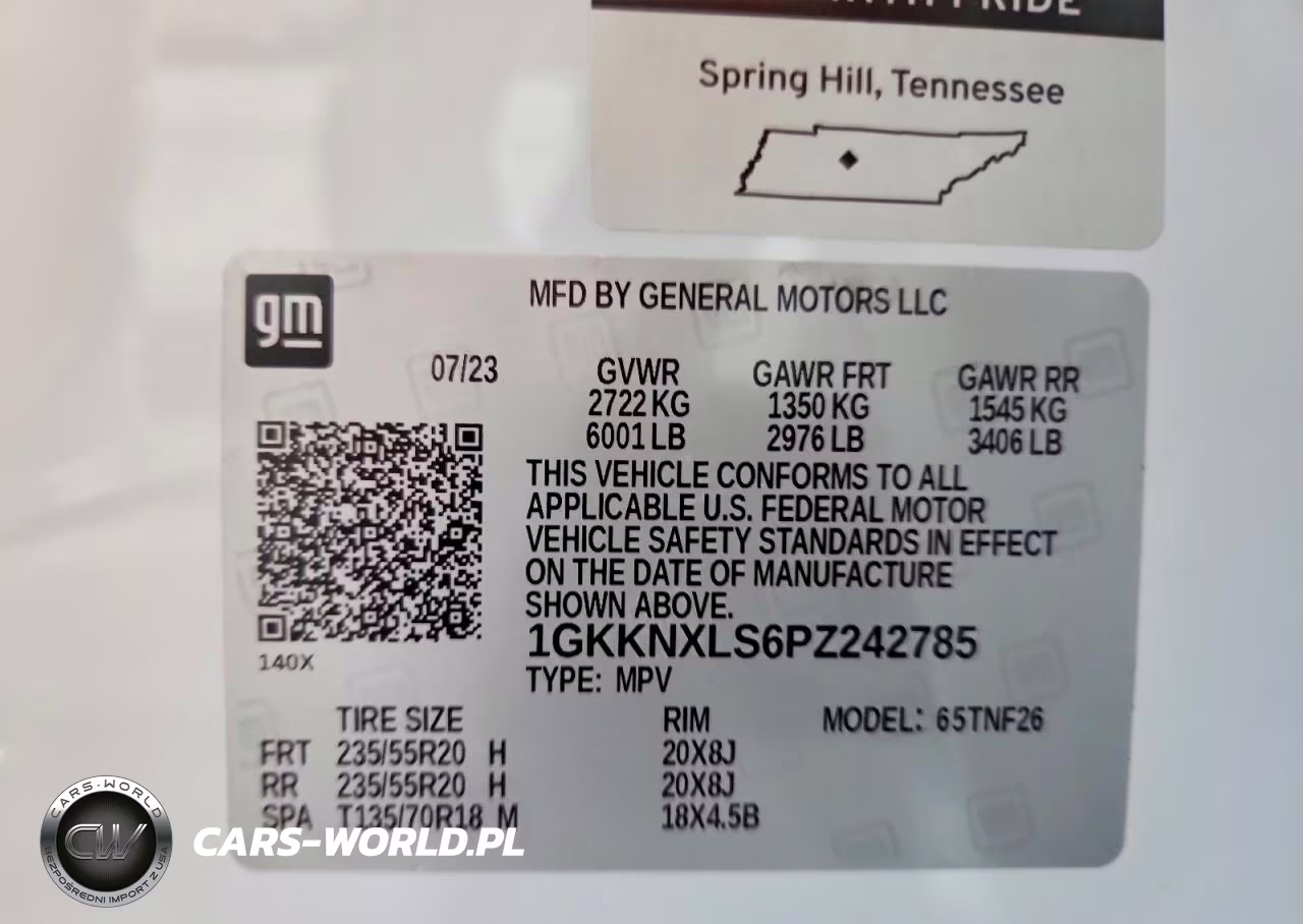 2023 GMC Acadia Denali VIN:1GKKNXLS6PZ242785 - 13