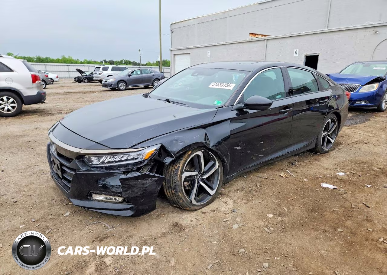 2020 Honda Accord 4D Ex