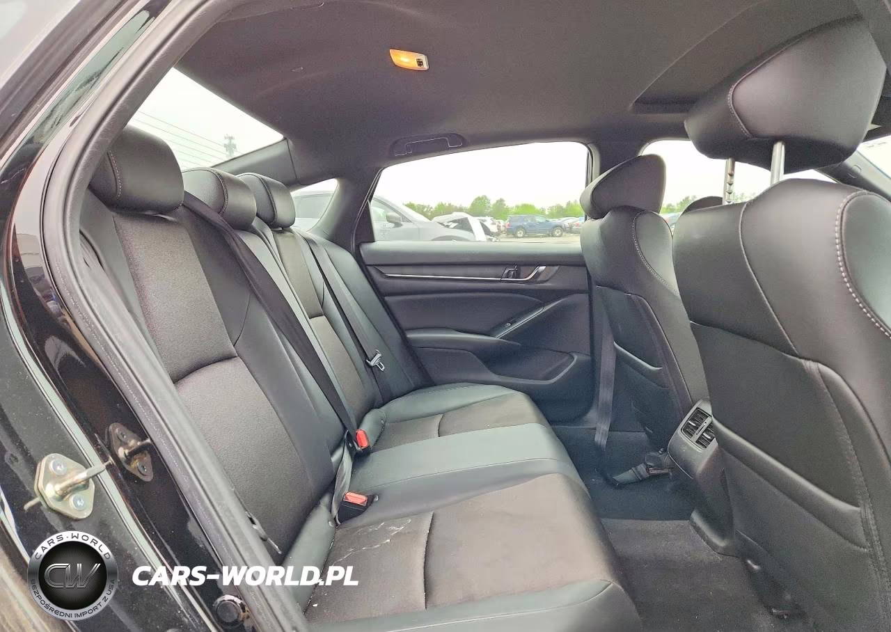 2020 Honda Accord 4D Ex VIN:1HGCV2F31LA001301 - 10