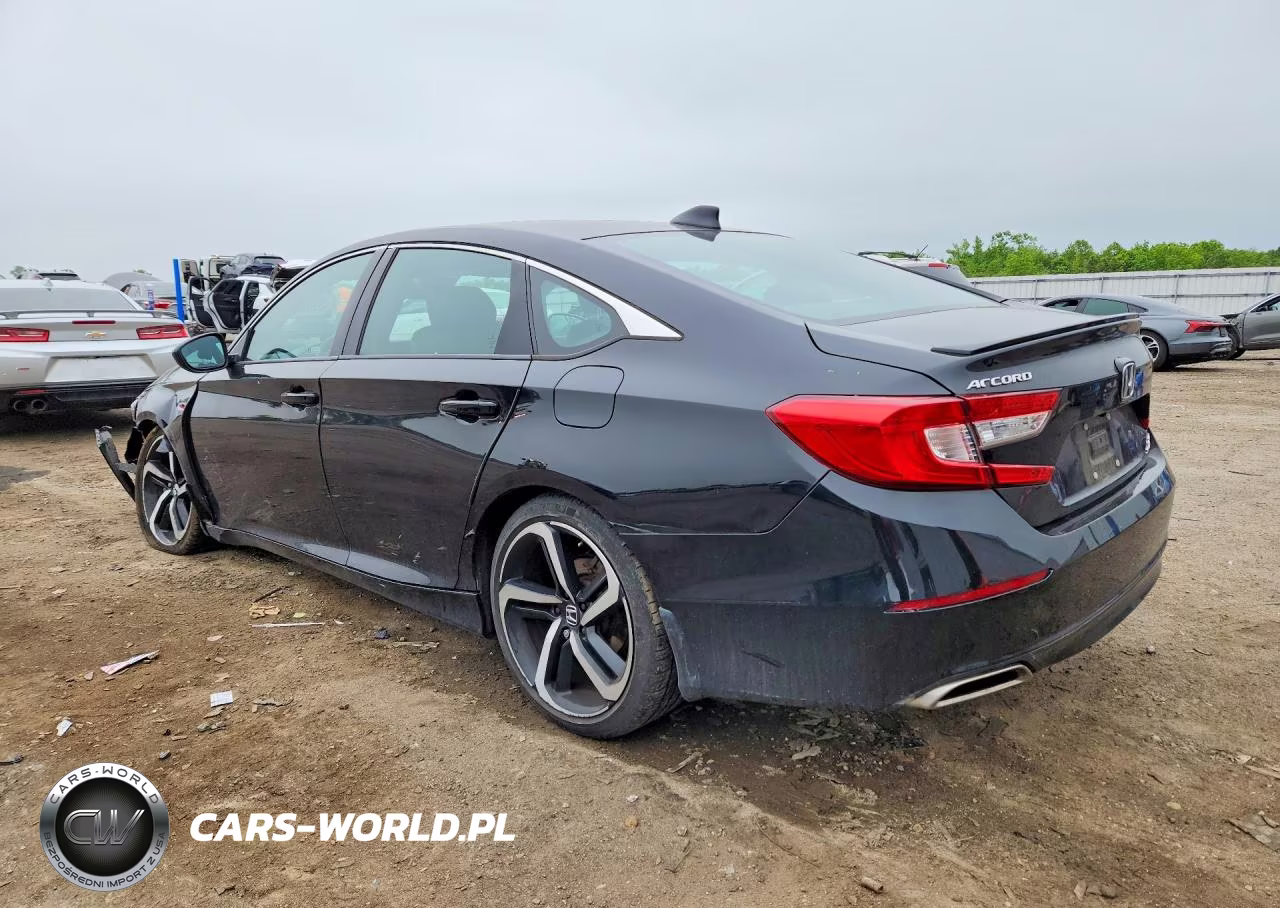 2020 Honda Accord 4D Ex VIN:1HGCV2F31LA001301 - 2