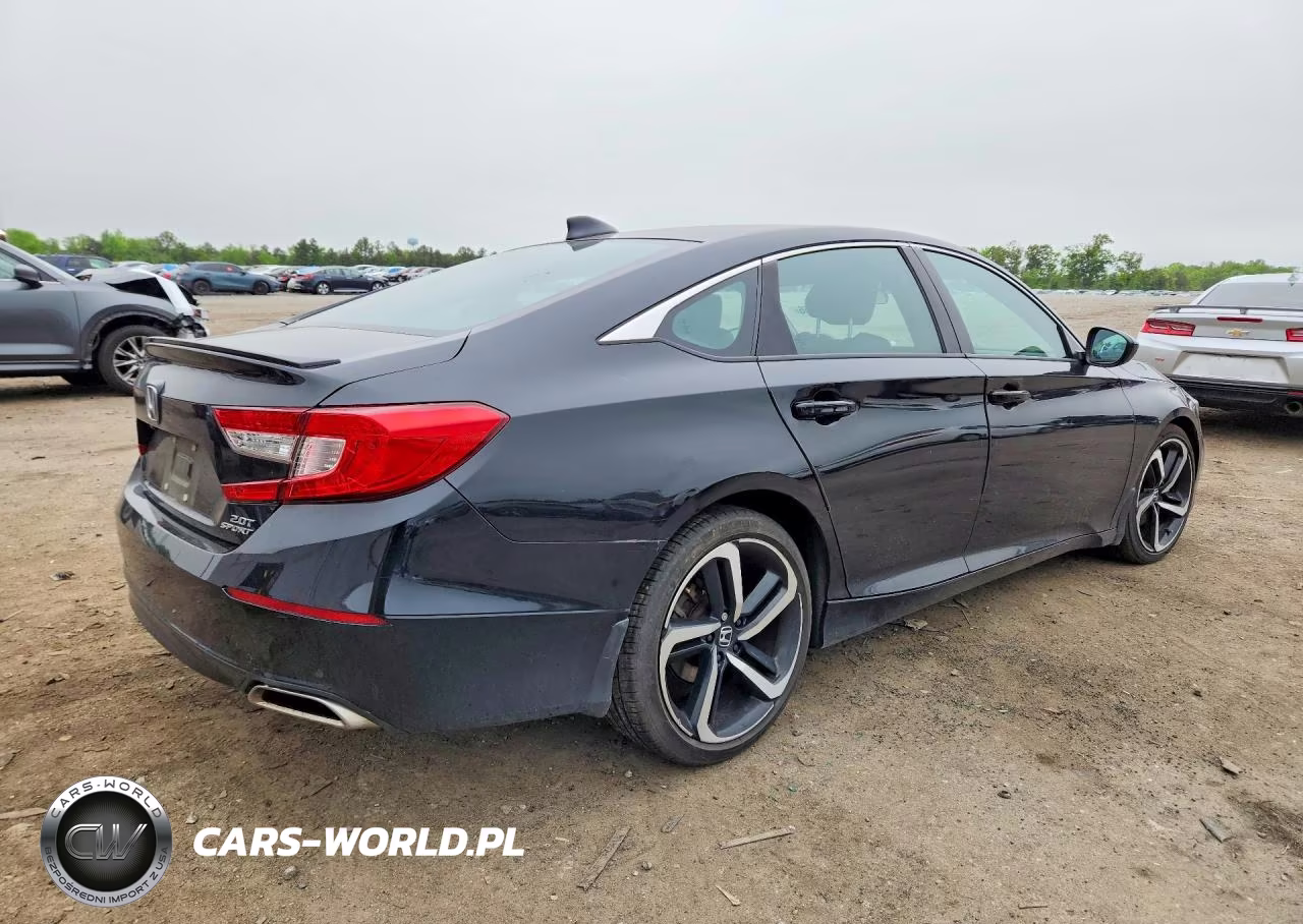 2020 Honda Accord 4D Ex VIN:1HGCV2F31LA001301 - 3