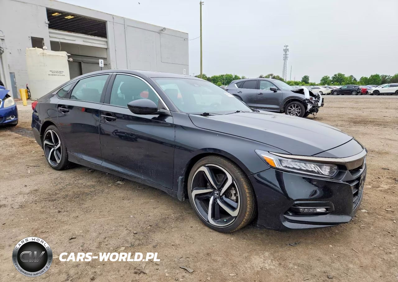2020 Honda Accord 4D Ex VIN:1HGCV2F31LA001301 - 4
