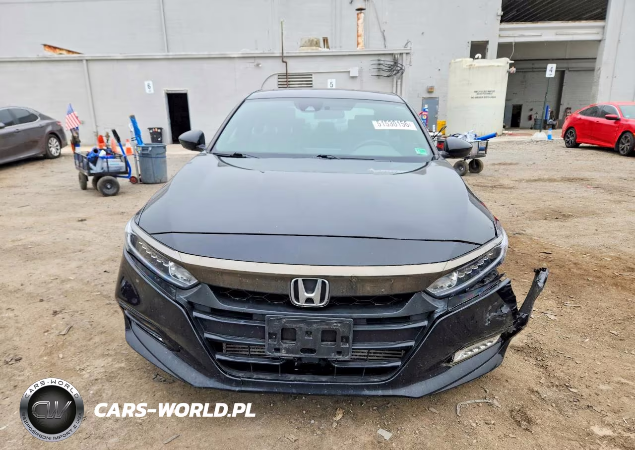 2020 Honda Accord 4D Ex VIN:1HGCV2F31LA001301 - 5