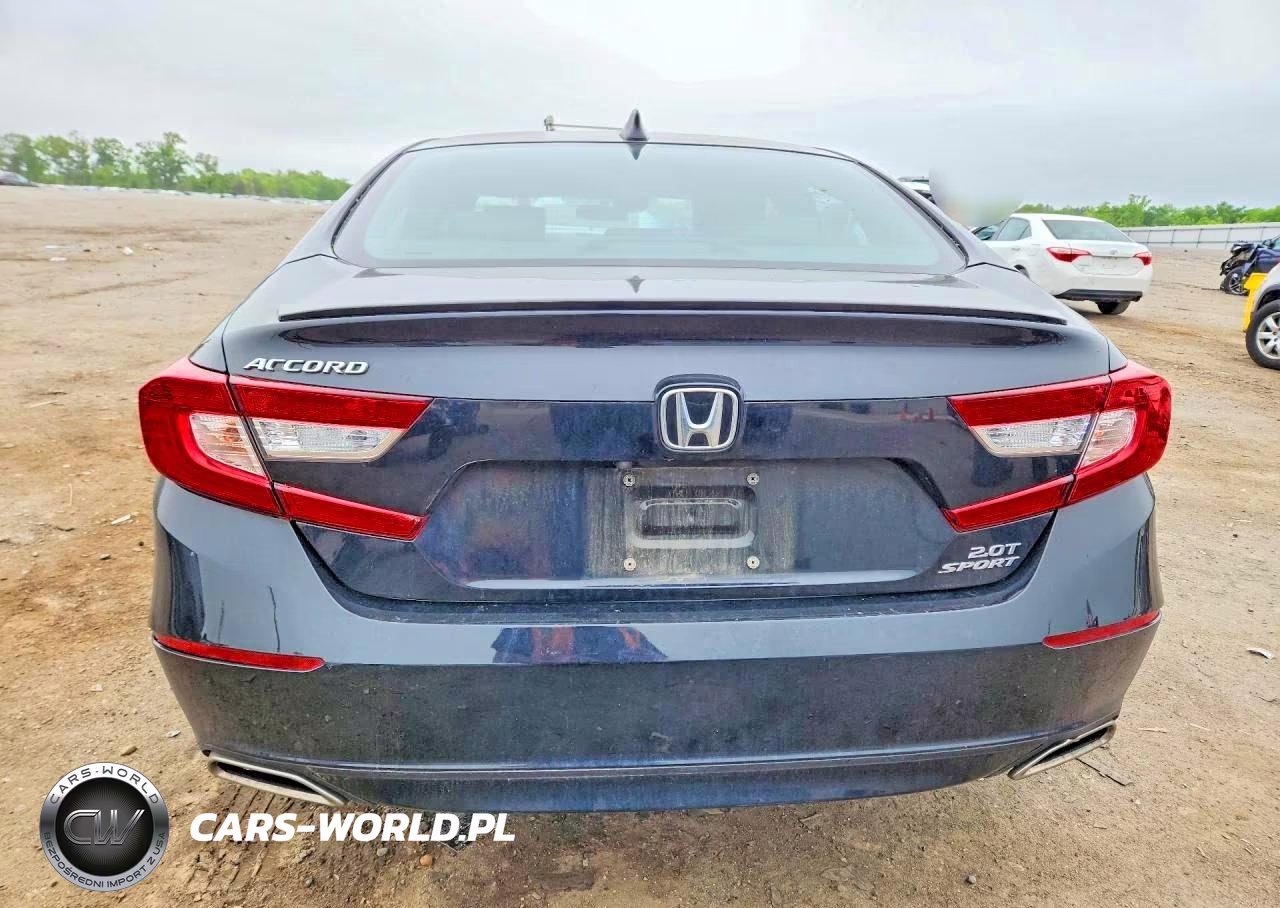2020 Honda Accord 4D Ex VIN:1HGCV2F31LA001301 - 6
