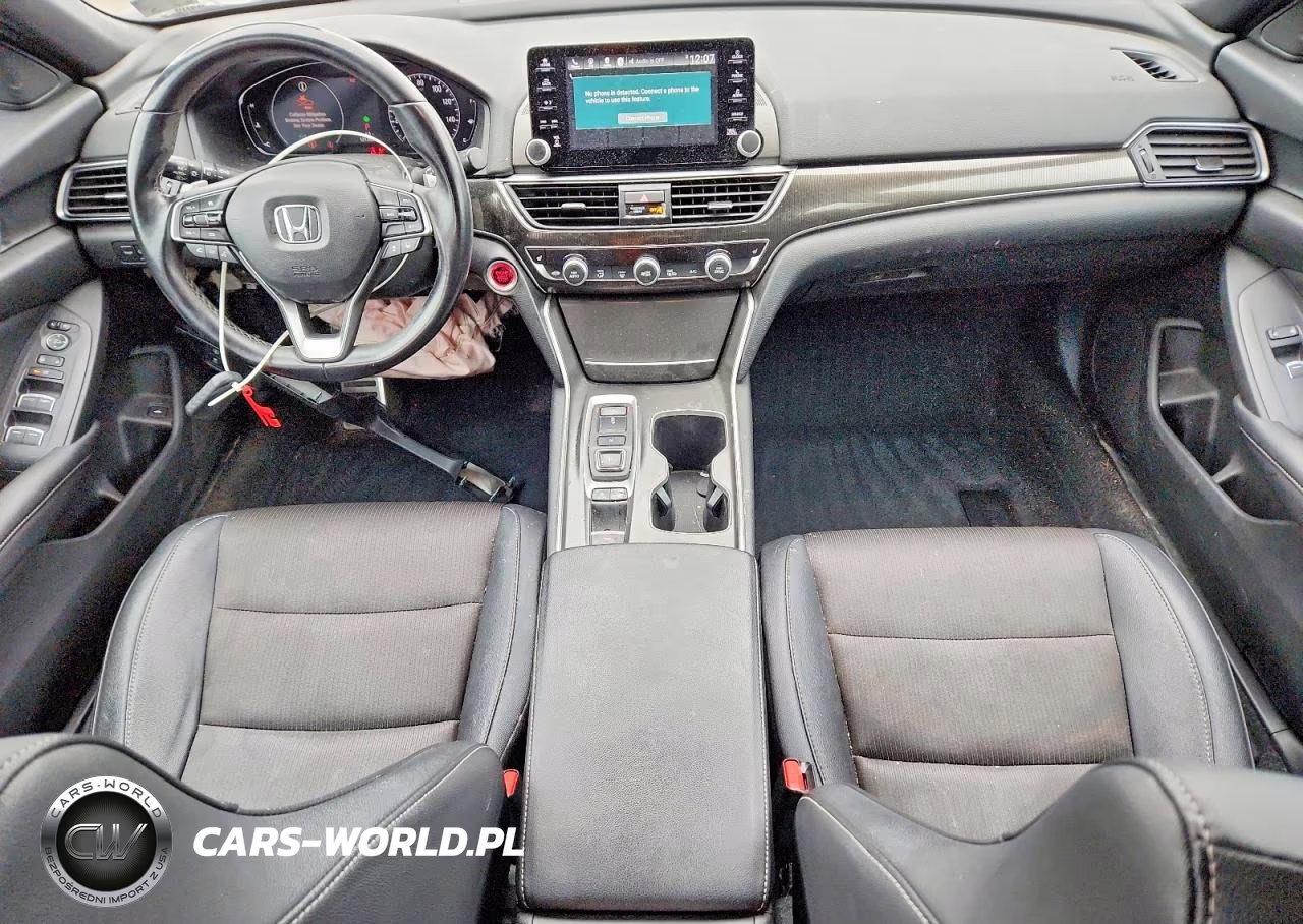 2020 Honda Accord 4D Ex VIN:1HGCV2F31LA001301 - 8