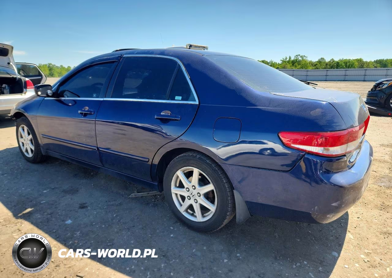 2003 Honda Accord Ex VIN:1HGCM66583A097486 - 2