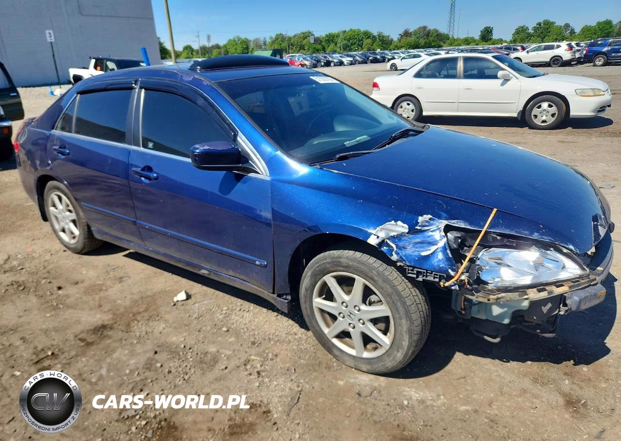 2003 Honda Accord Ex VIN:1HGCM66583A097486 - 4