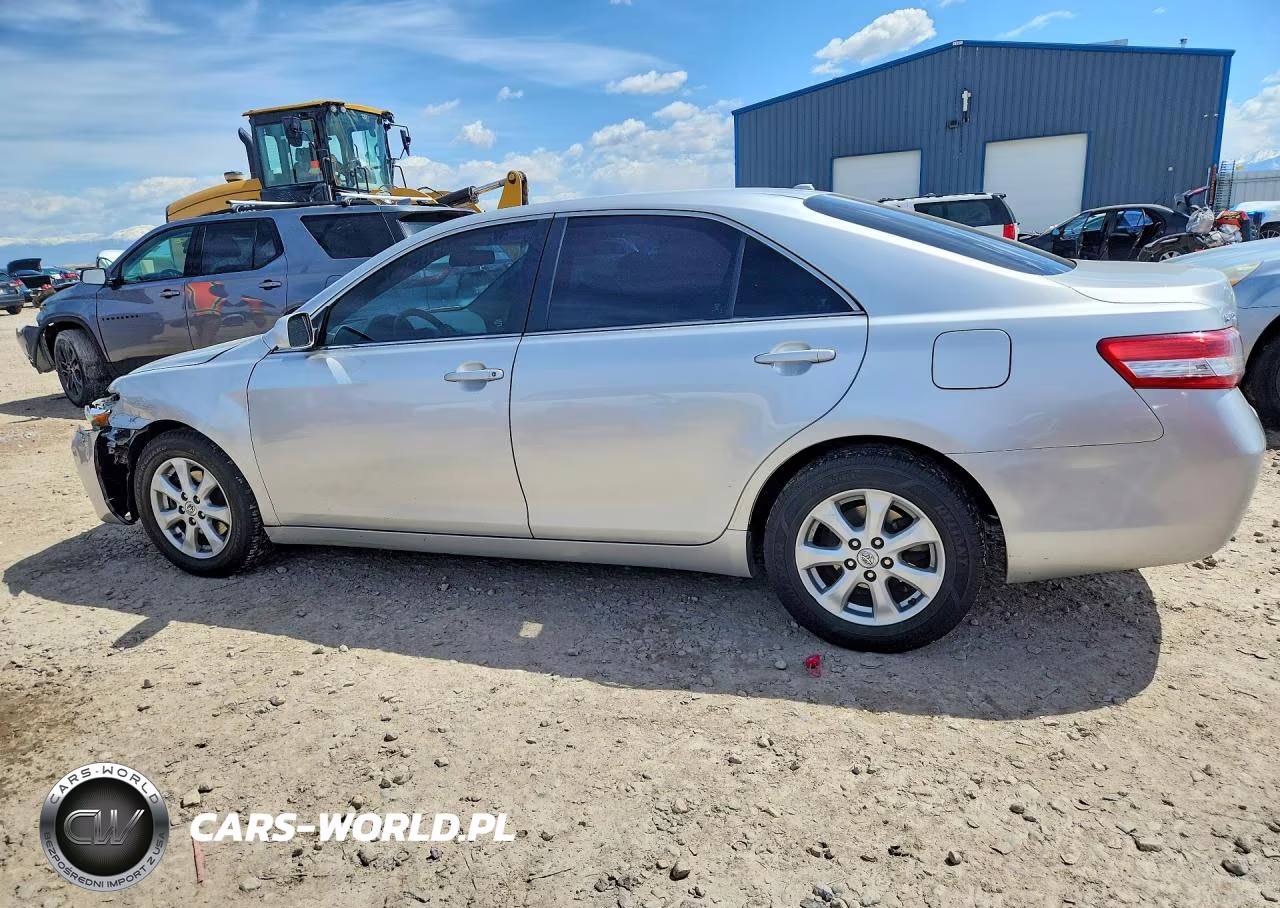 2011 Toyota Camry Le VIN:4T4BF3EK6BR157158 - 2