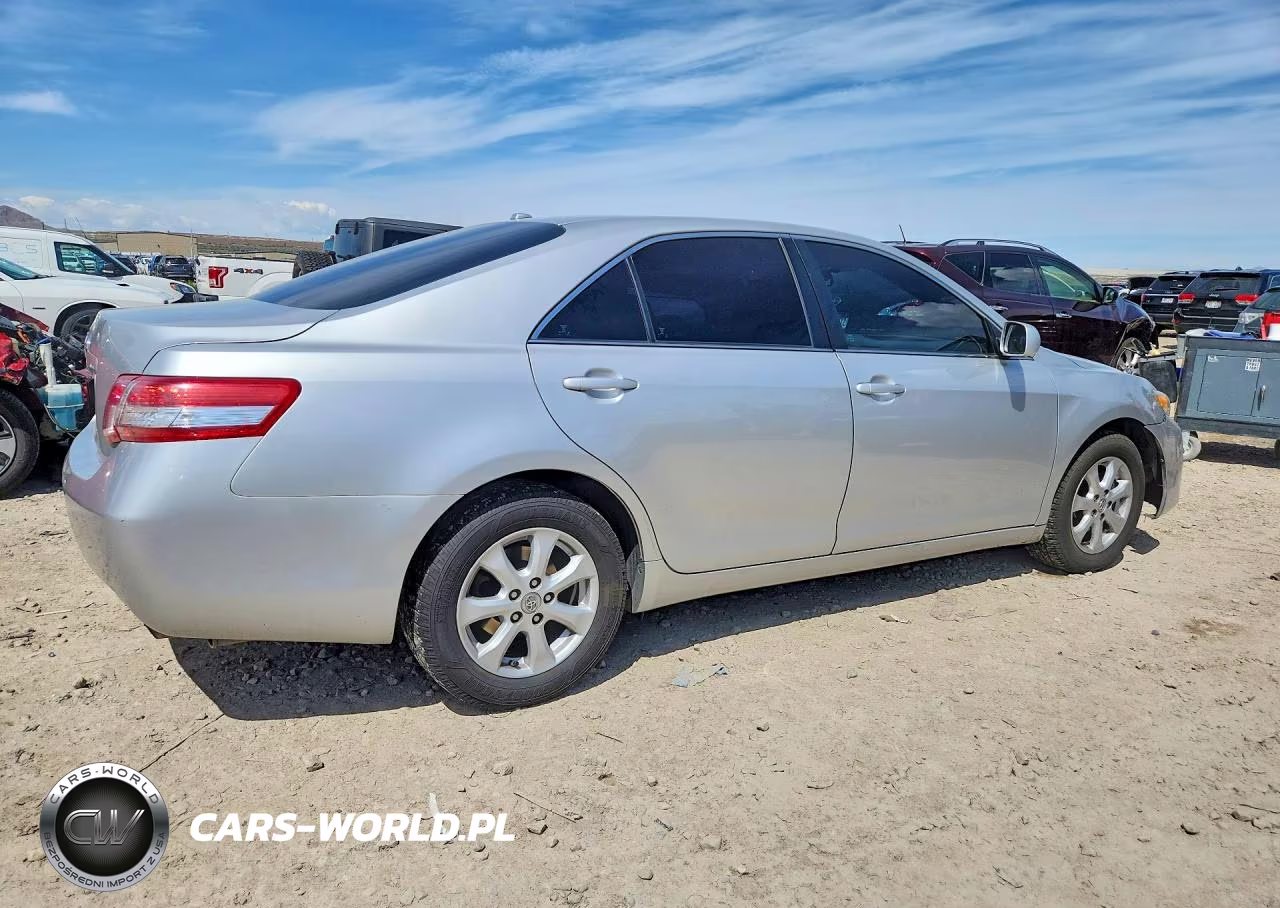 2011 Toyota Camry Le VIN:4T4BF3EK6BR157158 - 3