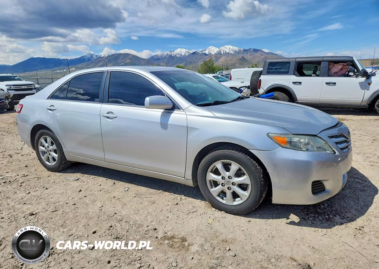 2011 Toyota Camry Le VIN:4T4BF3EK6BR157158 - 4