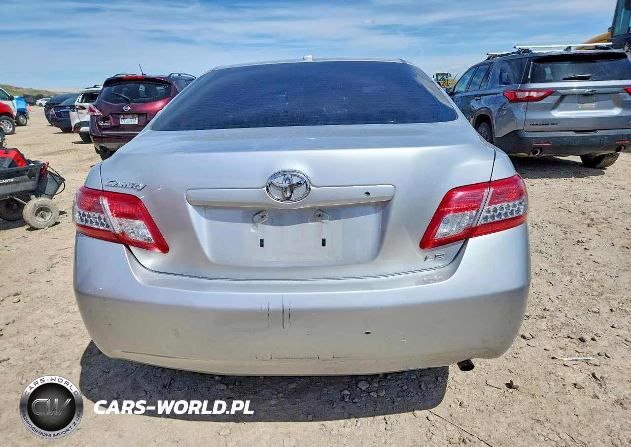 2011 Toyota Camry Le VIN:4T4BF3EK6BR157158 - 6