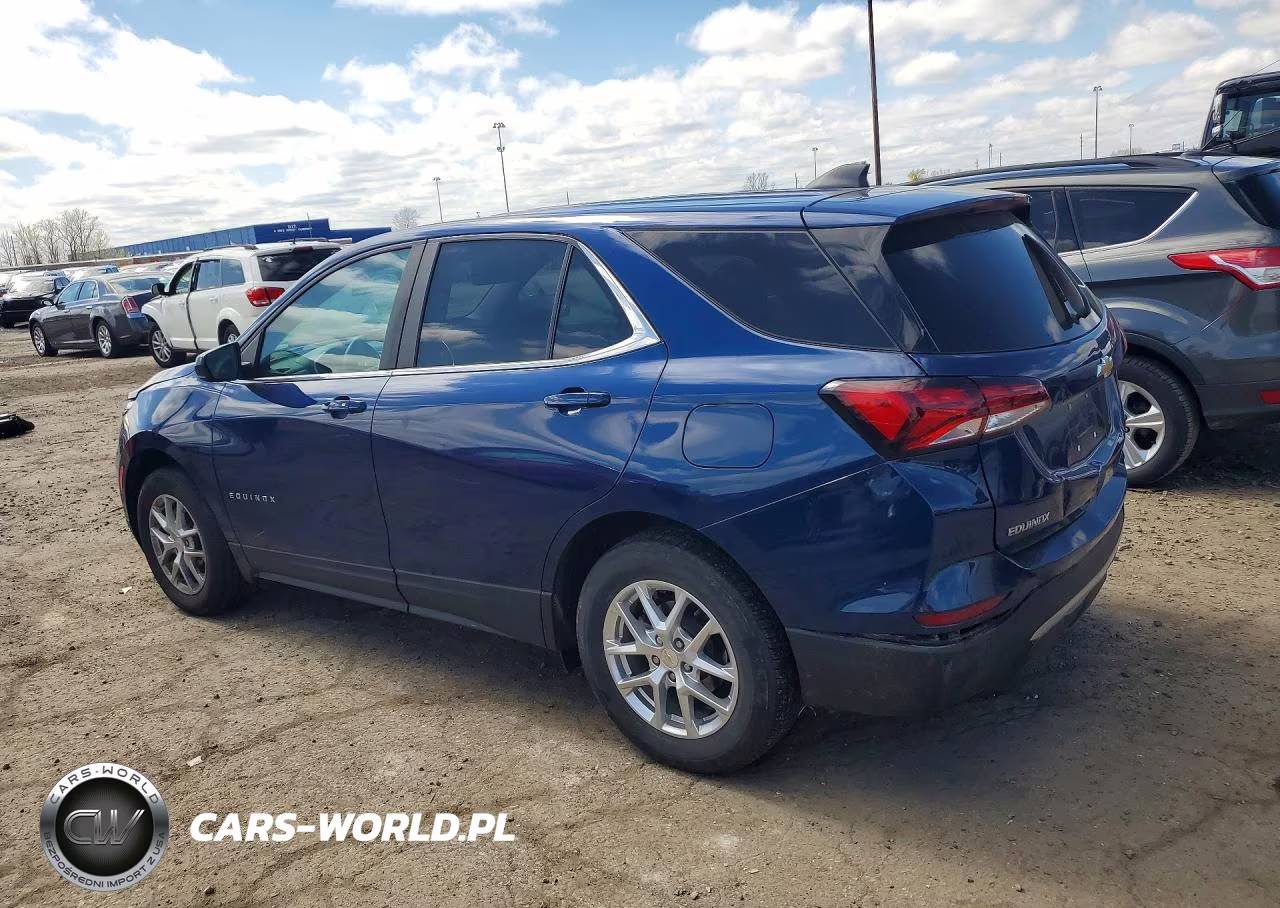 2022 Chevrolet Equinox Lt VIN:3GNAXTEV6NL135183 - 2