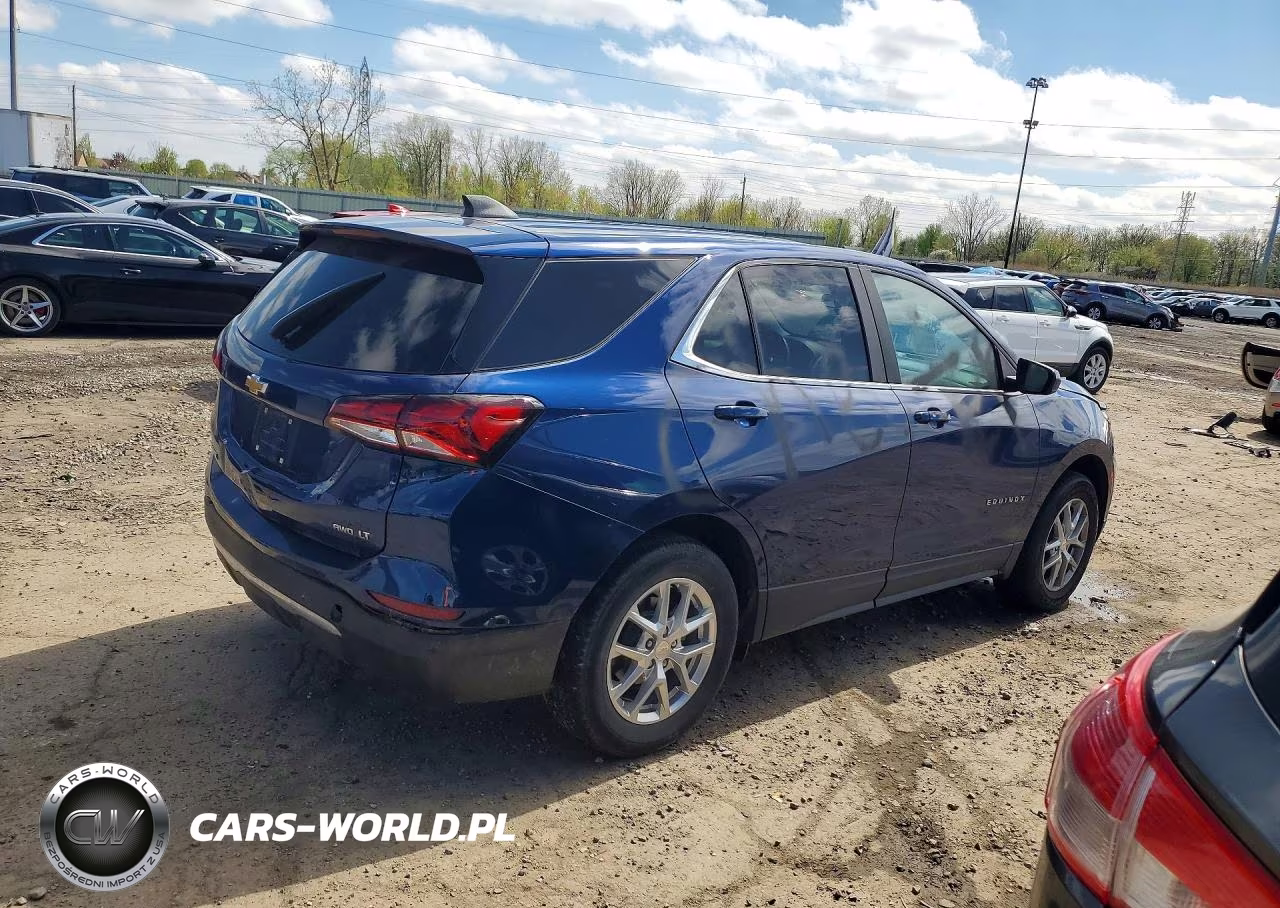 2022 Chevrolet Equinox Lt VIN:3GNAXTEV6NL135183 - 3