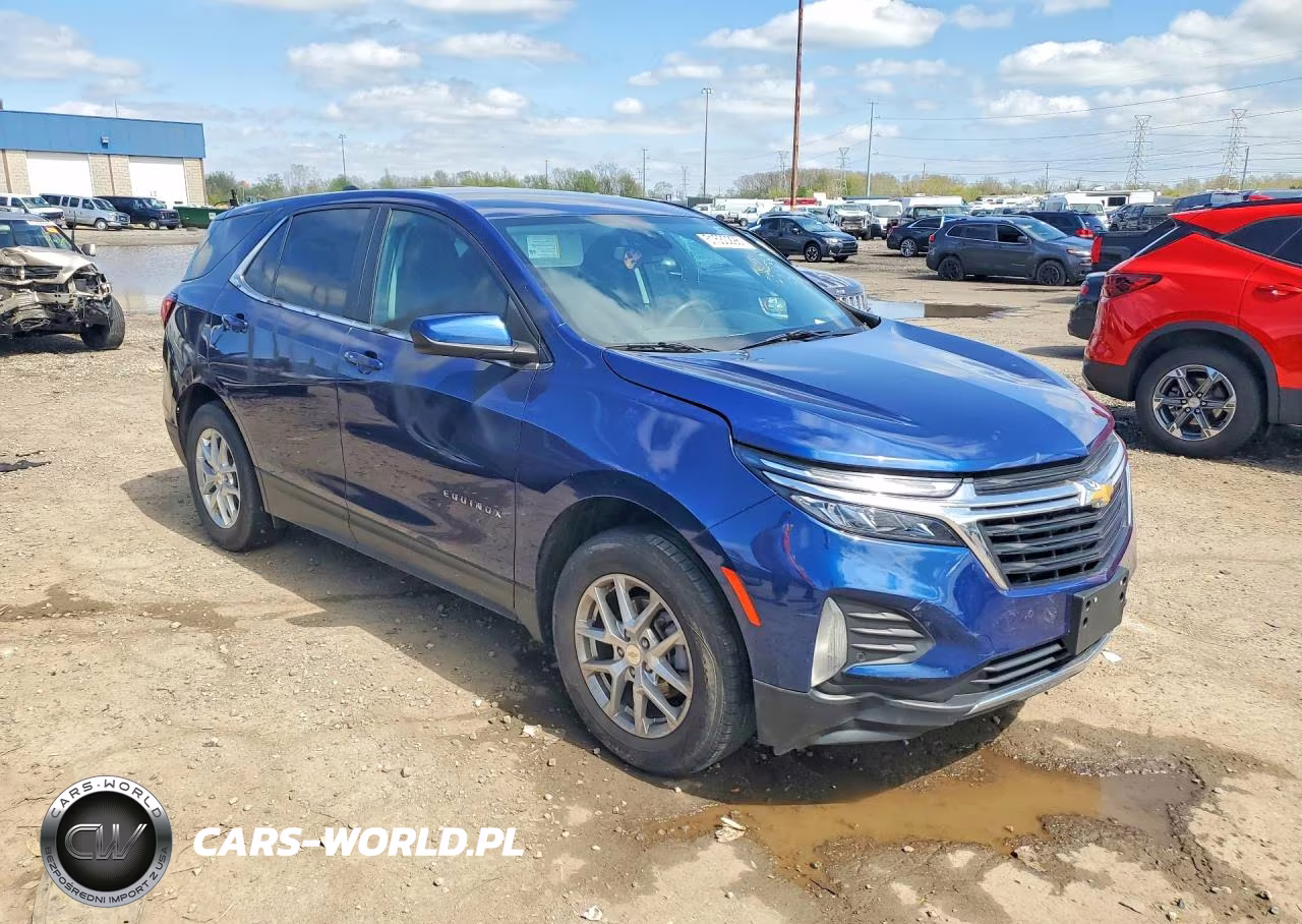2022 Chevrolet Equinox Lt VIN:3GNAXTEV6NL135183 - 4