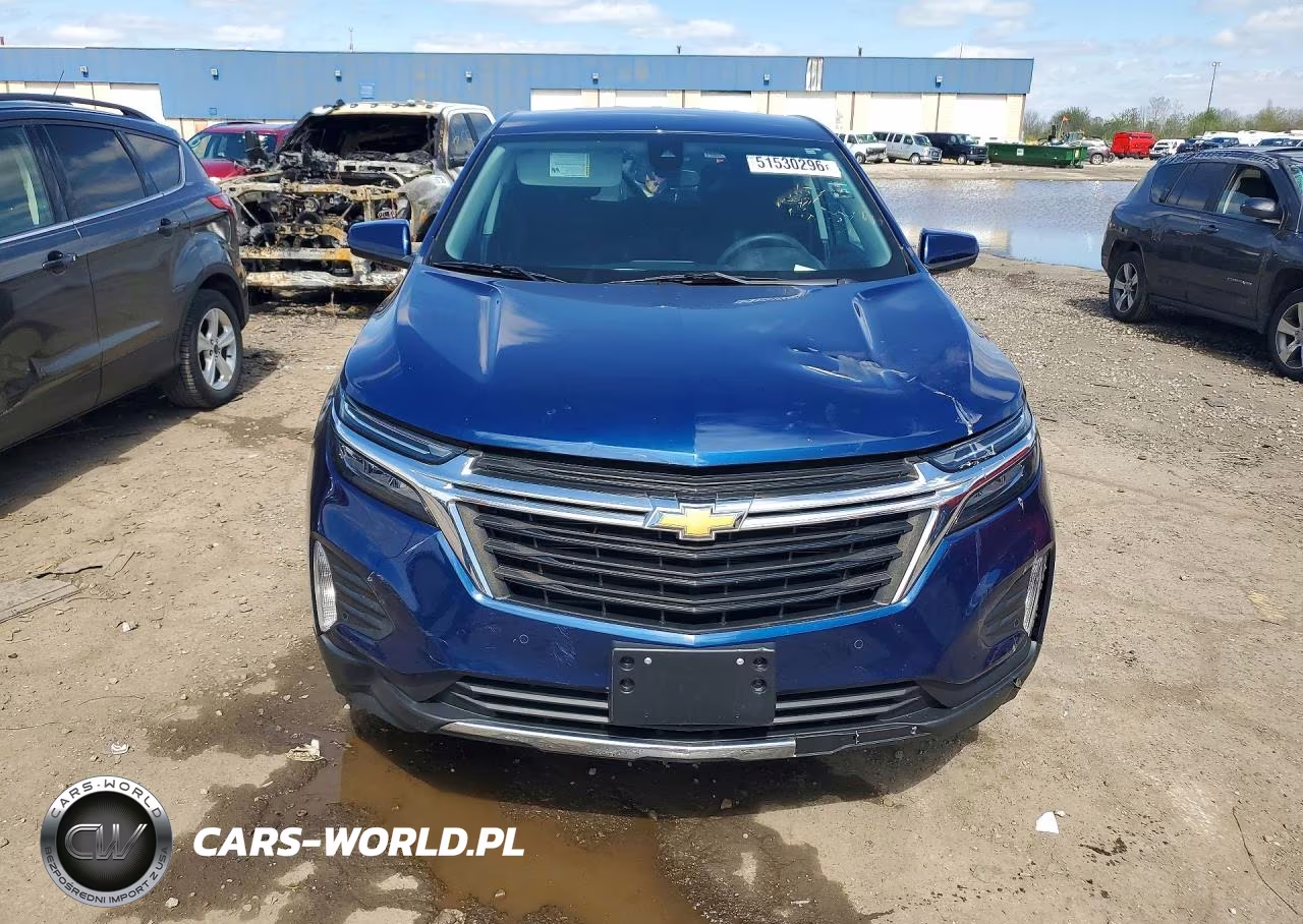 2022 Chevrolet Equinox Lt VIN:3GNAXTEV6NL135183 - 5