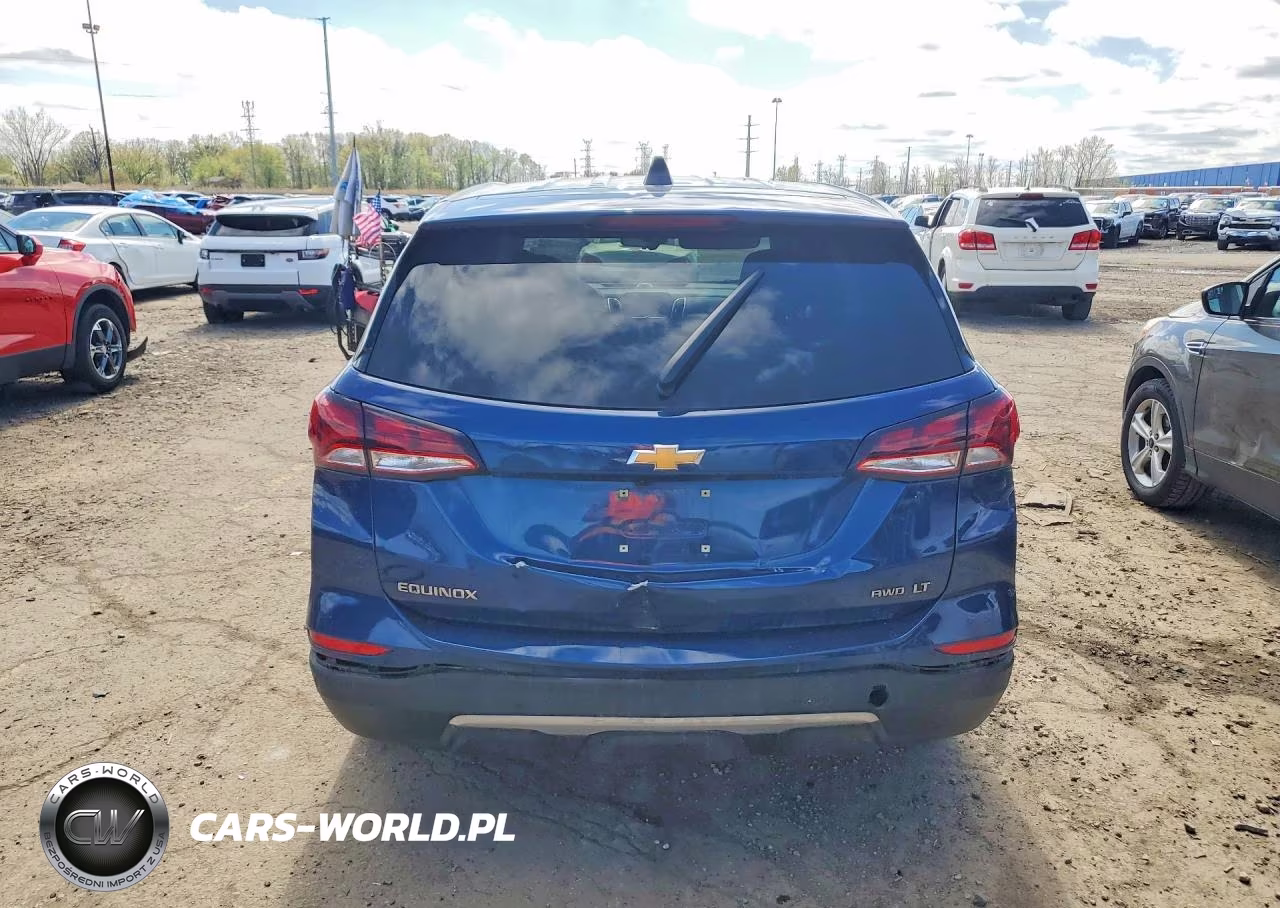 2022 Chevrolet Equinox Lt VIN:3GNAXTEV6NL135183 - 6