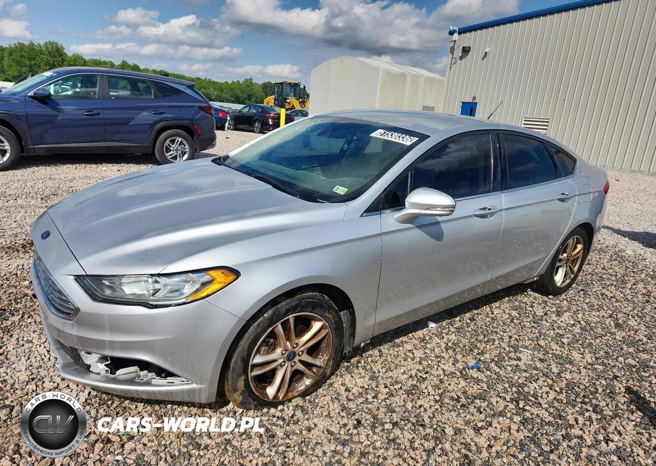 2018 Ford Fusion Se