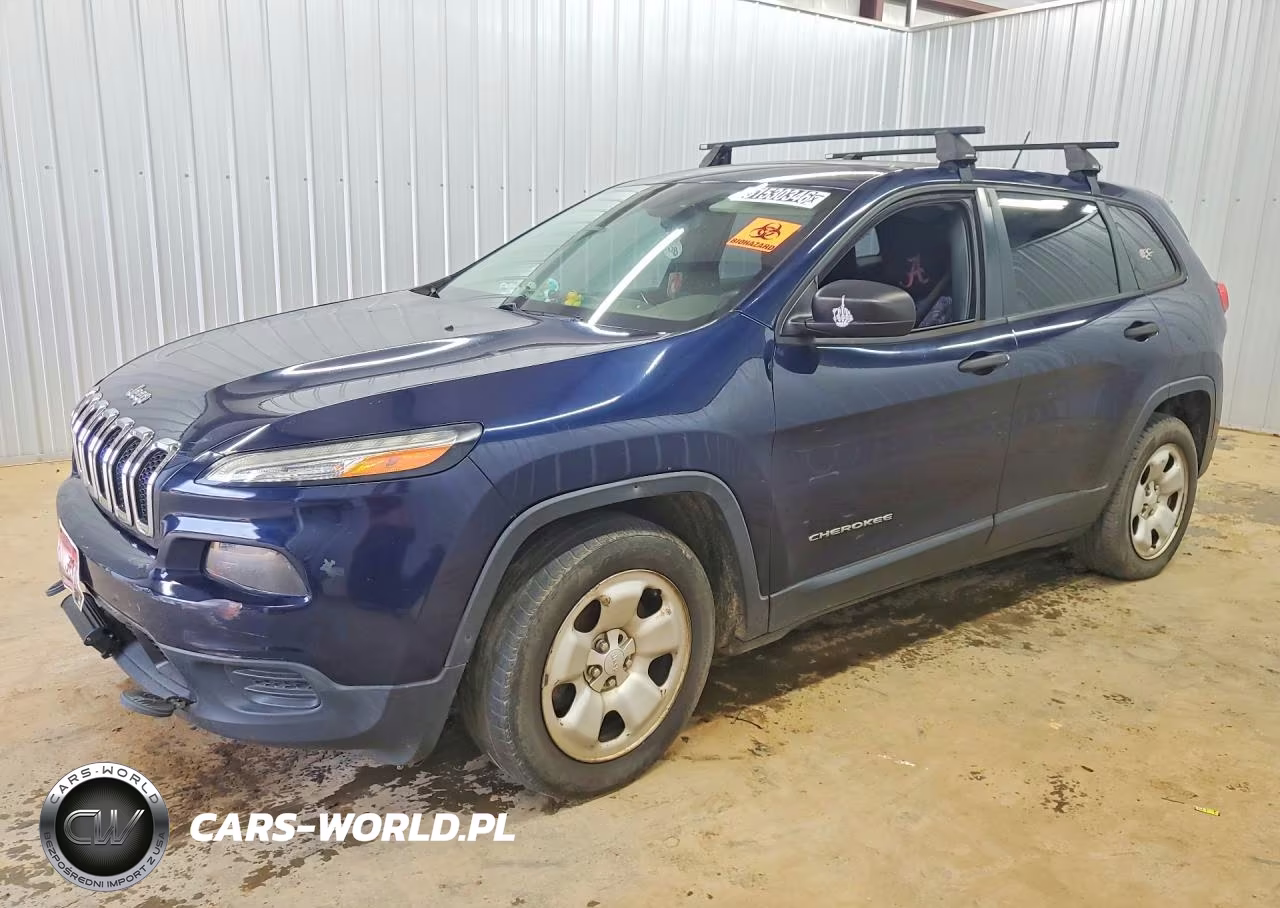 2015 Jeep Cherokee Sport