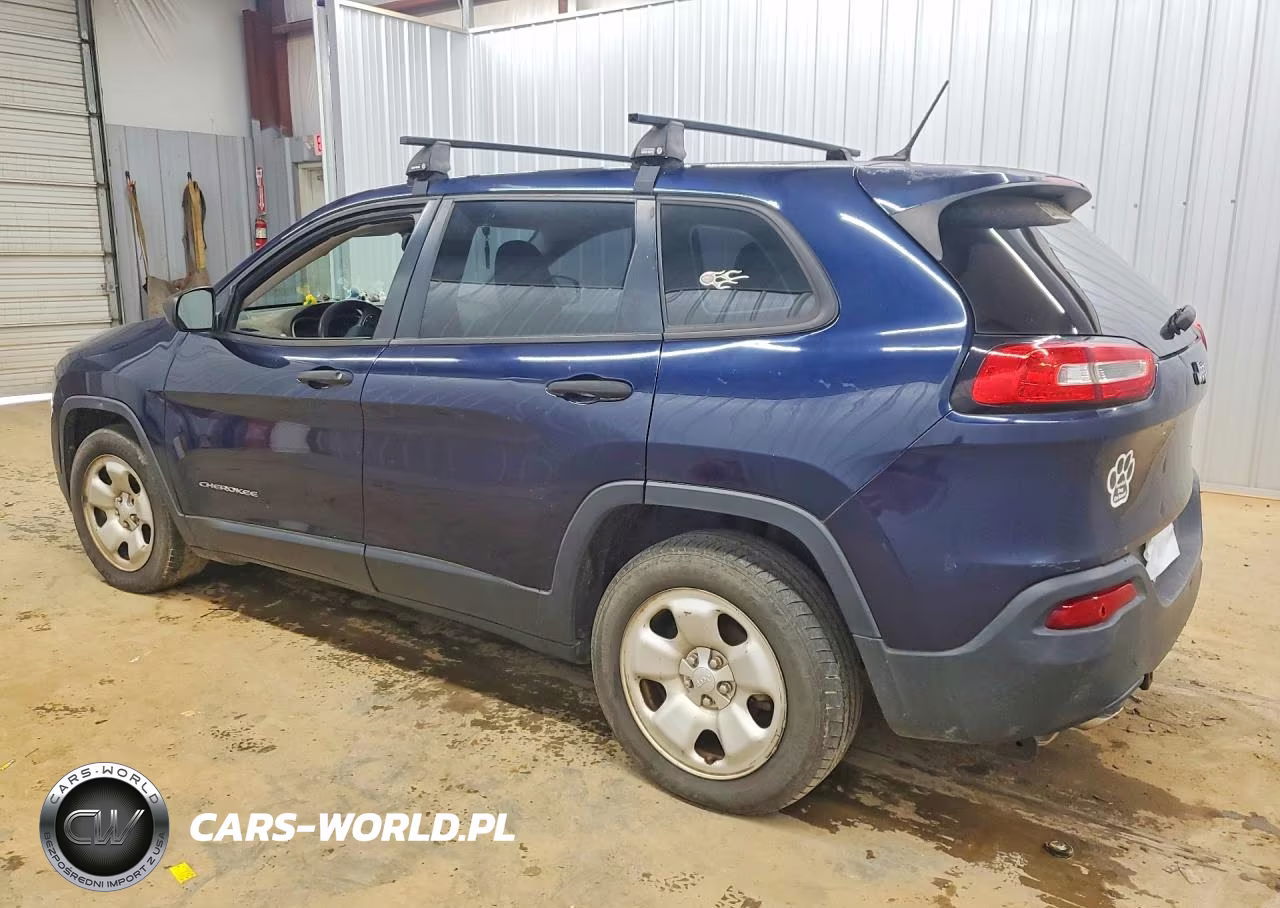 2015 Jeep Cherokee Sport VIN:1C4PJLAB3FW516310 - 2