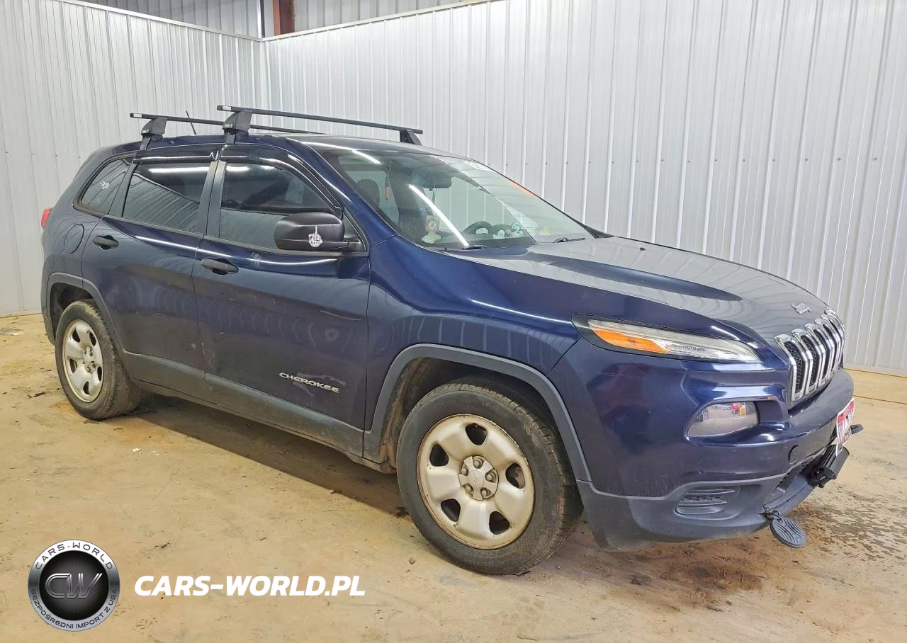 2015 Jeep Cherokee Sport VIN:1C4PJLAB3FW516310 - 4