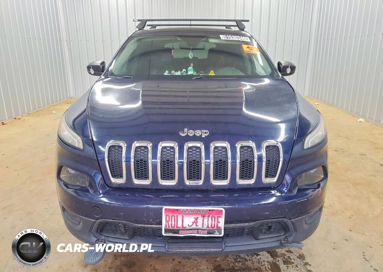 2015 Jeep Cherokee Sport VIN:1C4PJLAB3FW516310 - 5