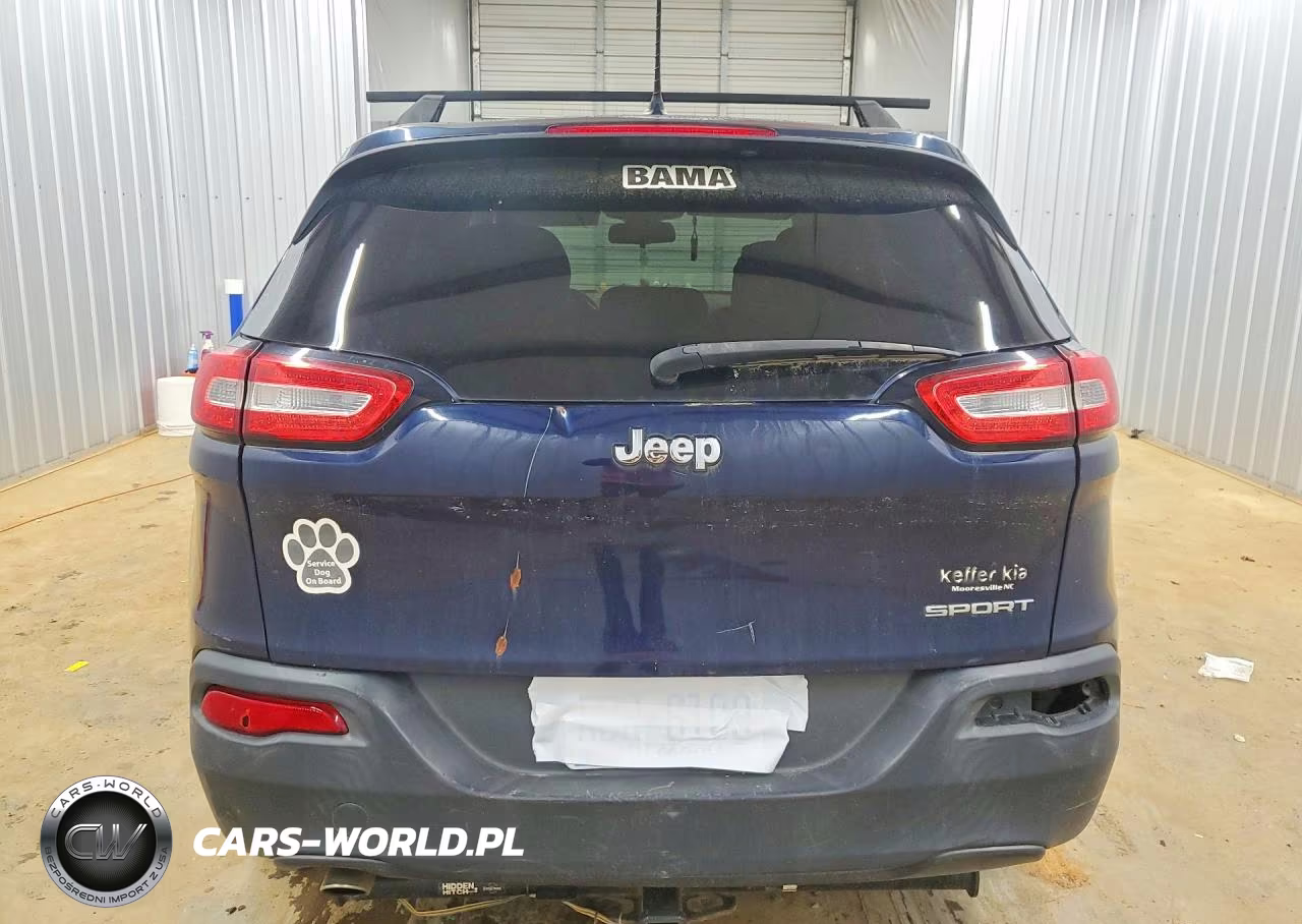 2015 Jeep Cherokee Sport VIN:1C4PJLAB3FW516310 - 6