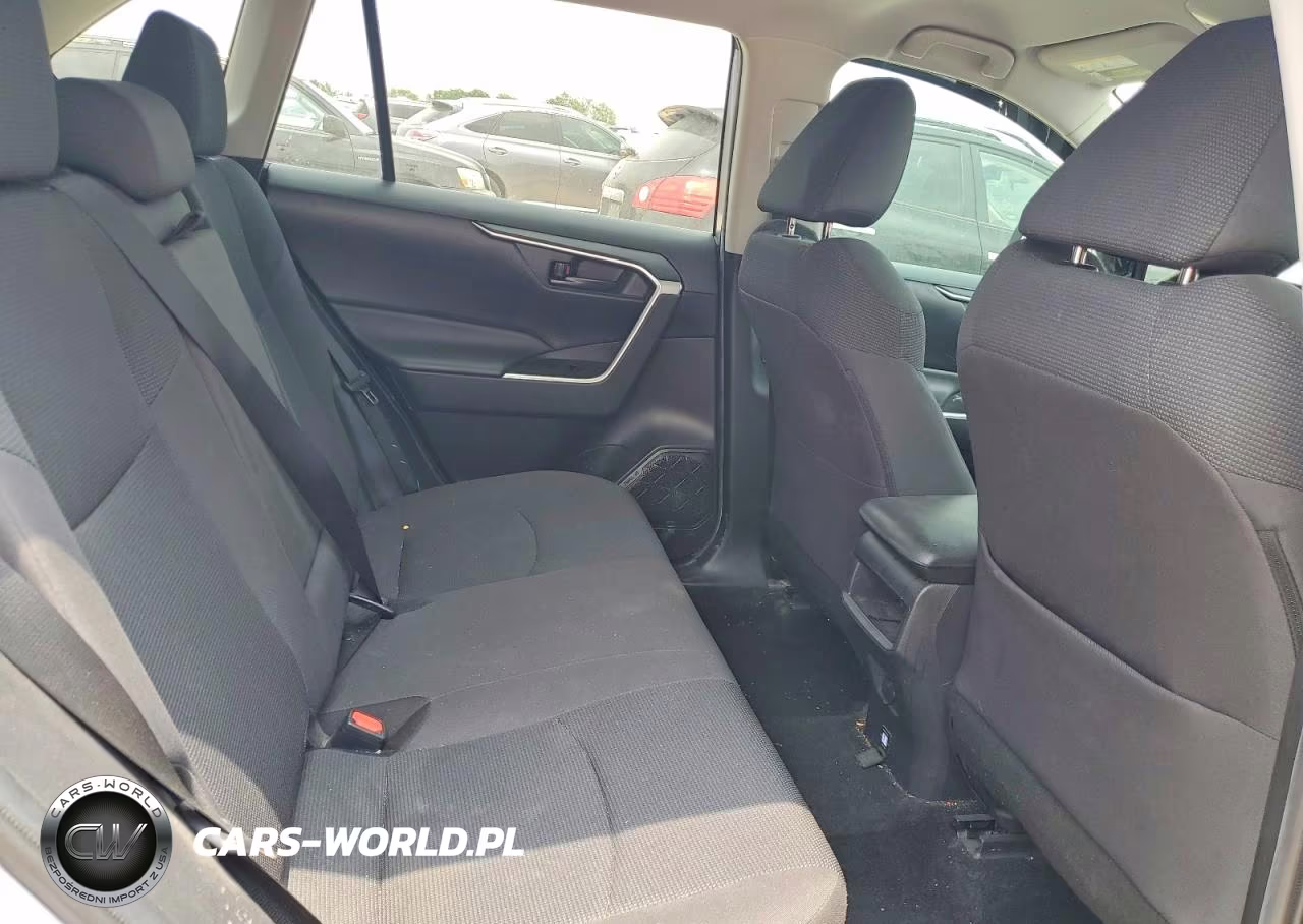 2021 Toyota Rav4 Le VIN:2T3H1RFV9MW129881 - 11