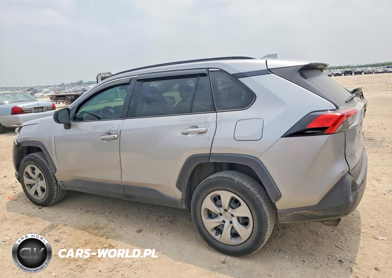 2021 Toyota Rav4 Le VIN:2T3H1RFV9MW129881 - 2