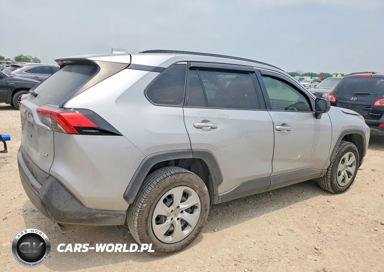 2021 Toyota Rav4 Le VIN:2T3H1RFV9MW129881 - 3