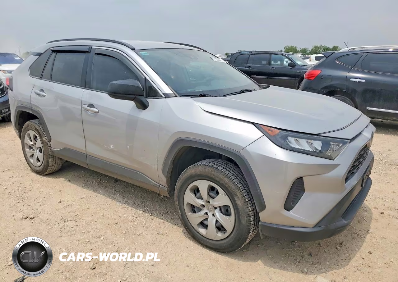 2021 Toyota Rav4 Le VIN:2T3H1RFV9MW129881 - 4