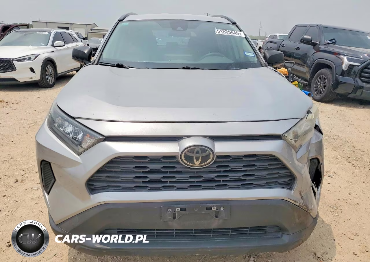 2021 Toyota Rav4 Le VIN:2T3H1RFV9MW129881 - 5