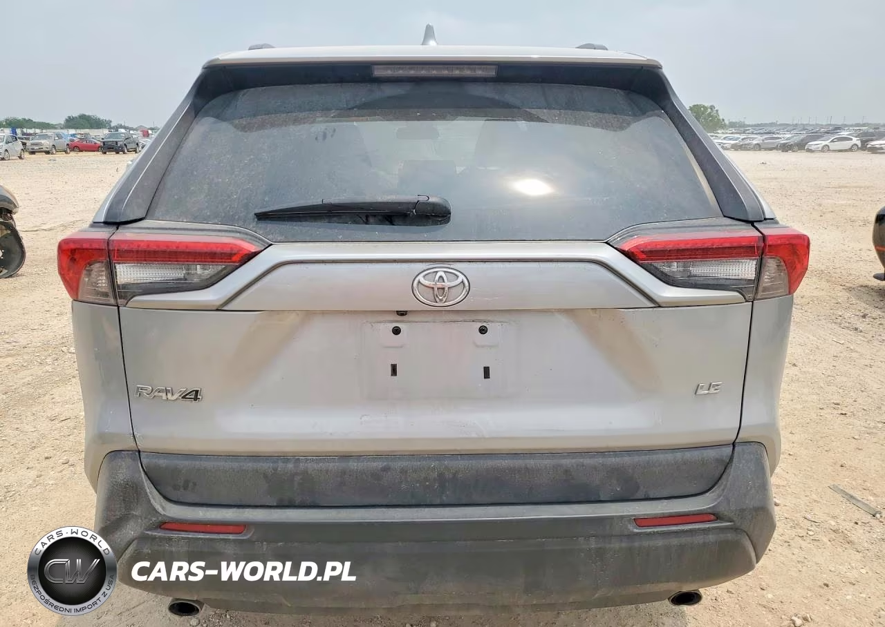 2021 Toyota Rav4 Le VIN:2T3H1RFV9MW129881 - 6