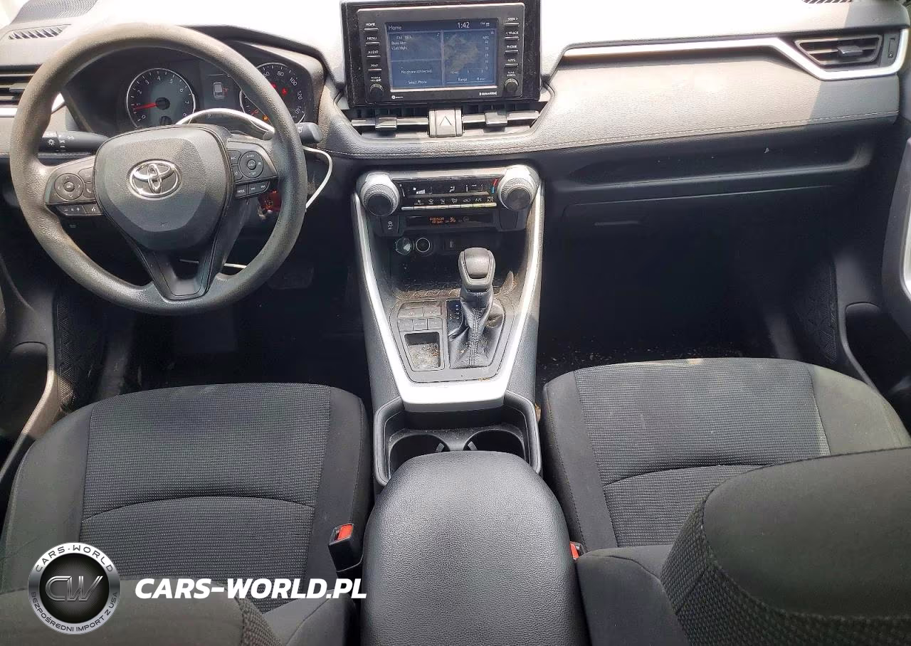 2021 Toyota Rav4 Le VIN:2T3H1RFV9MW129881 - 8