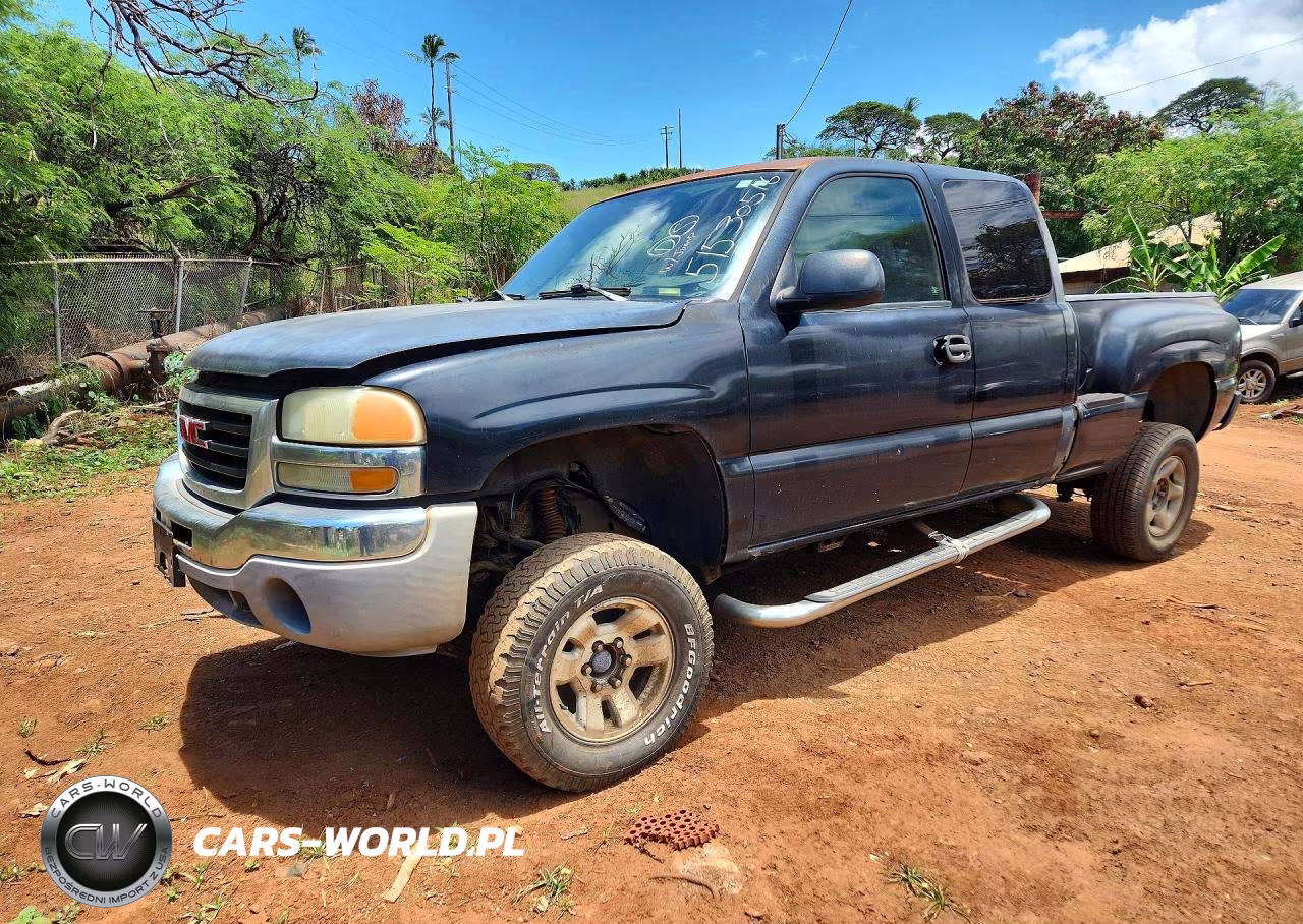 2004 GMC New Sierra K1500